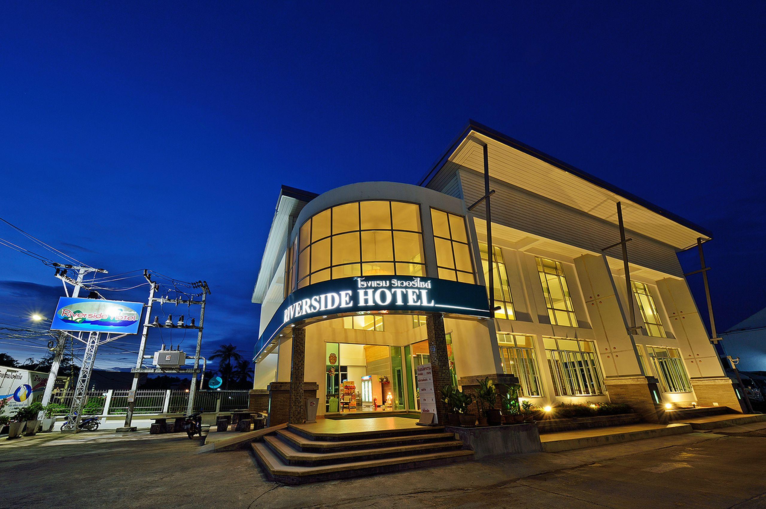 Riverside Hotel Krabi town Buitenkant foto