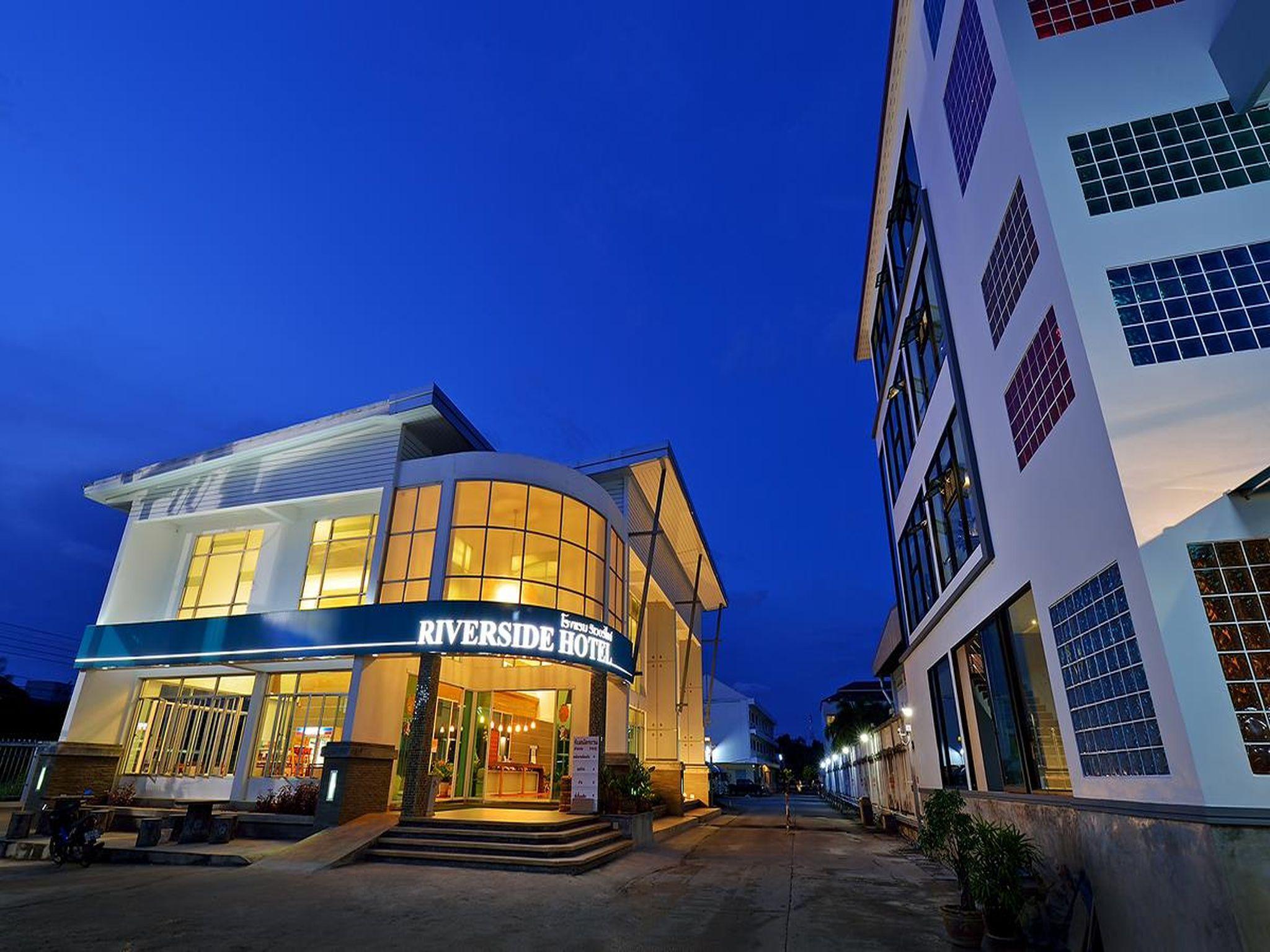 Riverside Hotel Krabi town Buitenkant foto